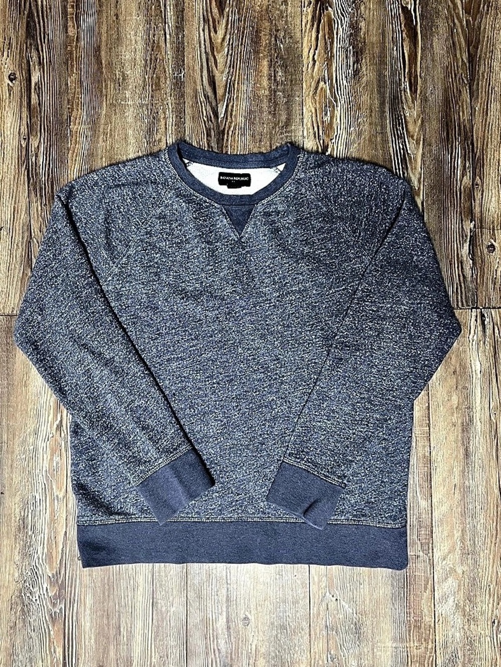 Banana Republic Crewneck Sweater in Blue Size Medium Like New
